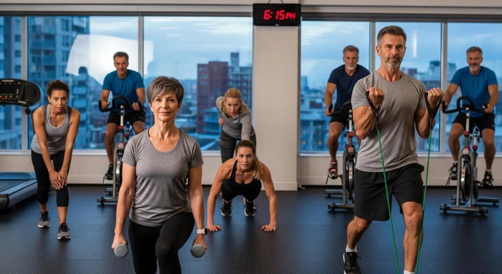 fitness for adults over 40