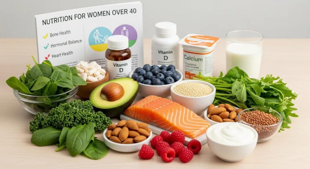 nutrition for woman over 40