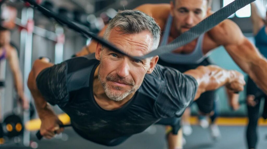 fitness for adults over 40