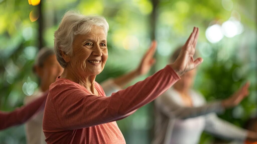 exercise for seniors to relieve pains