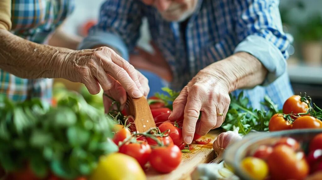nutrition for senior to support joint and pain managment