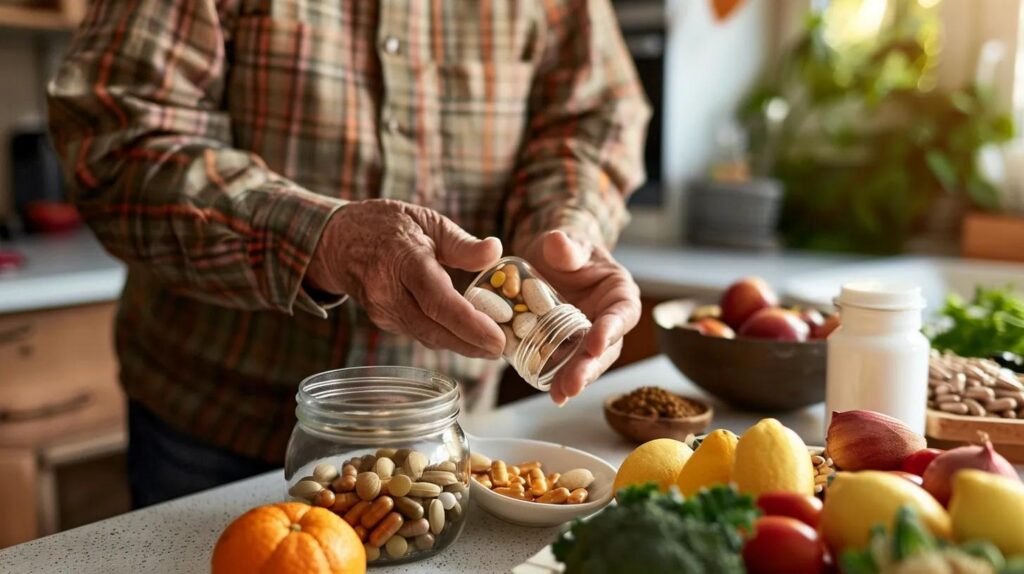 nutrition for senior to support joint and pain managment