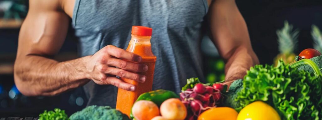 nutrtion for muscle building program