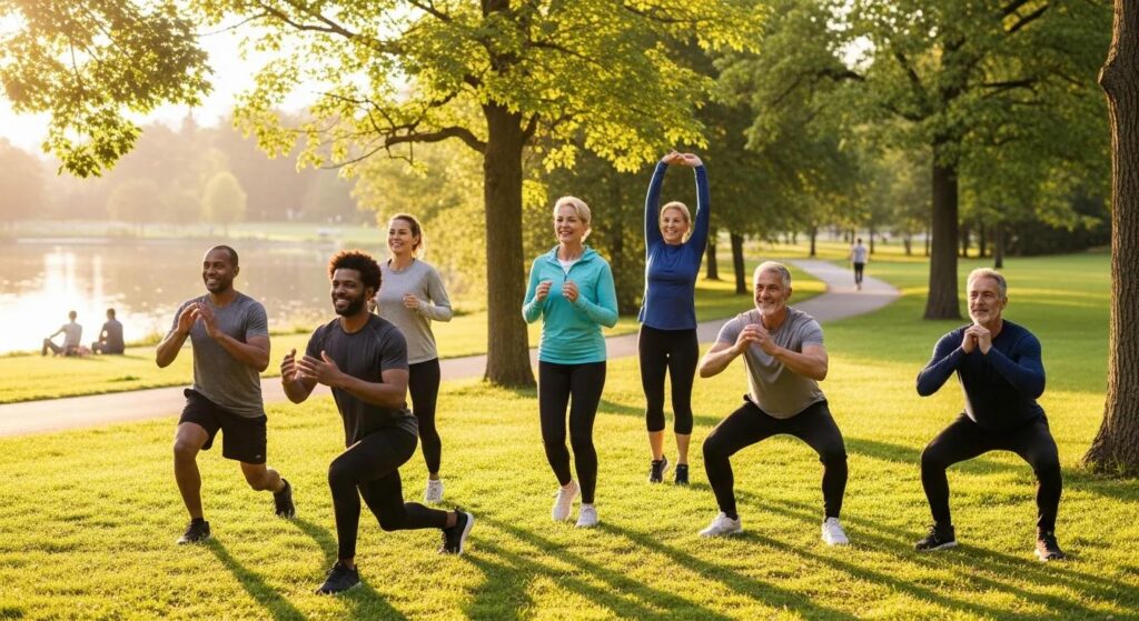fitness for adults over 40