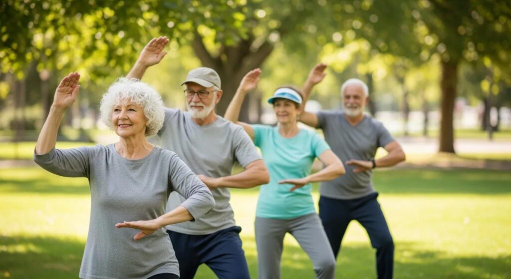 exercise for seniors to relieve pains