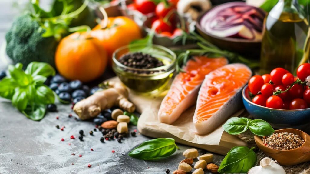 nutrition for senior to support joint and pain managment