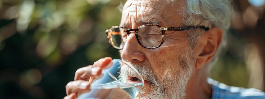 essential hydration for senior