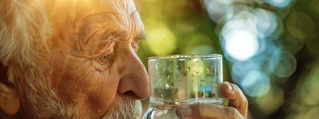 essential hydration for senior