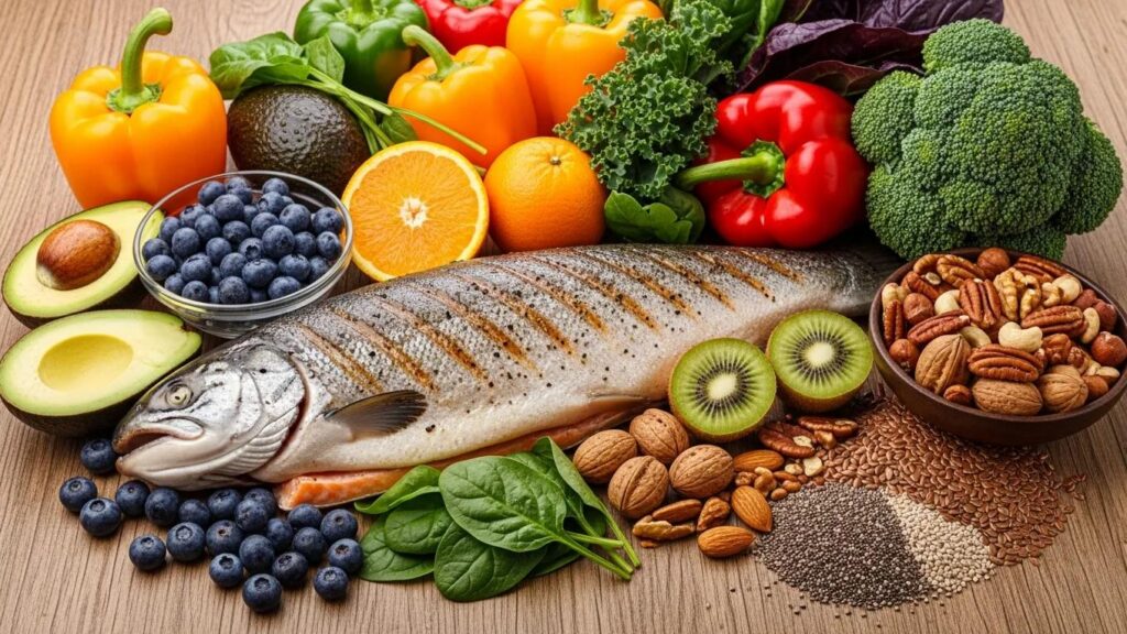 Brain-boosting foods that support cognitive function in older adults