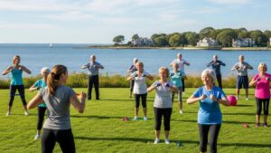 senior fitness at long island