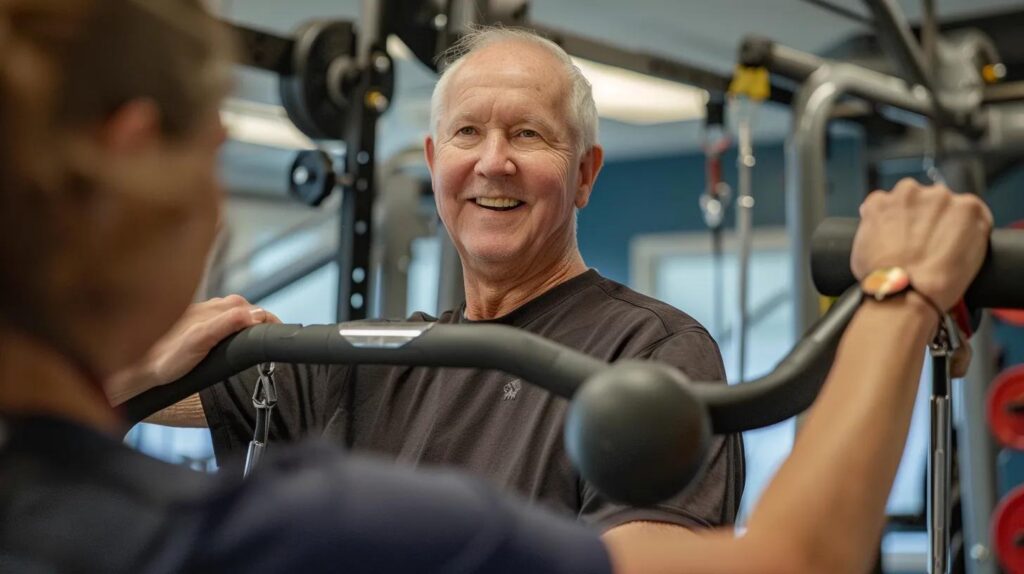 personal training senior in stamford