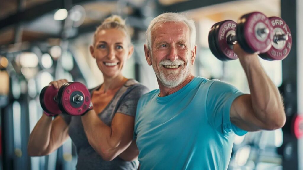 personal training senior in stamford