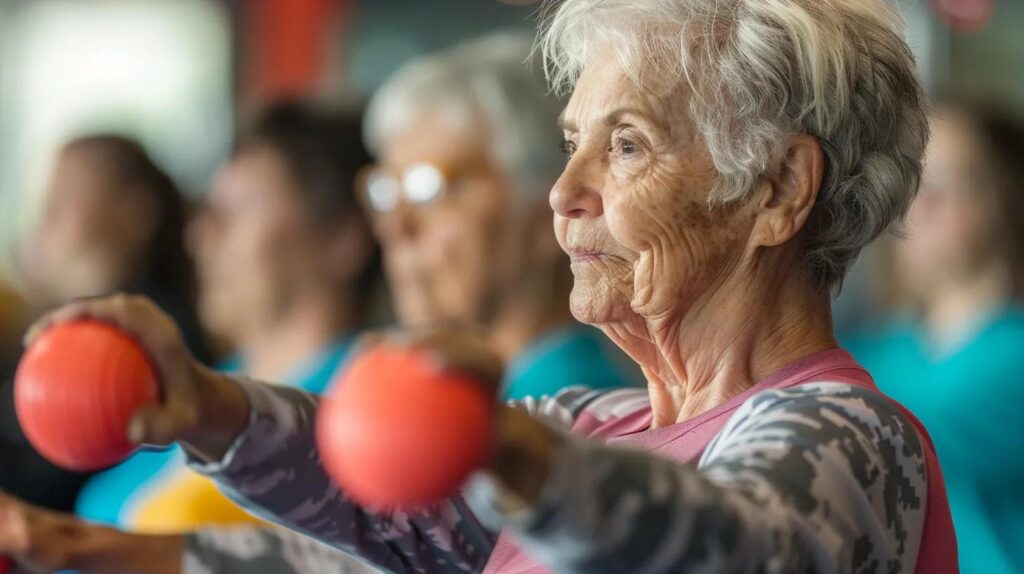 group personal training for senior