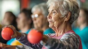 group personal training for senior