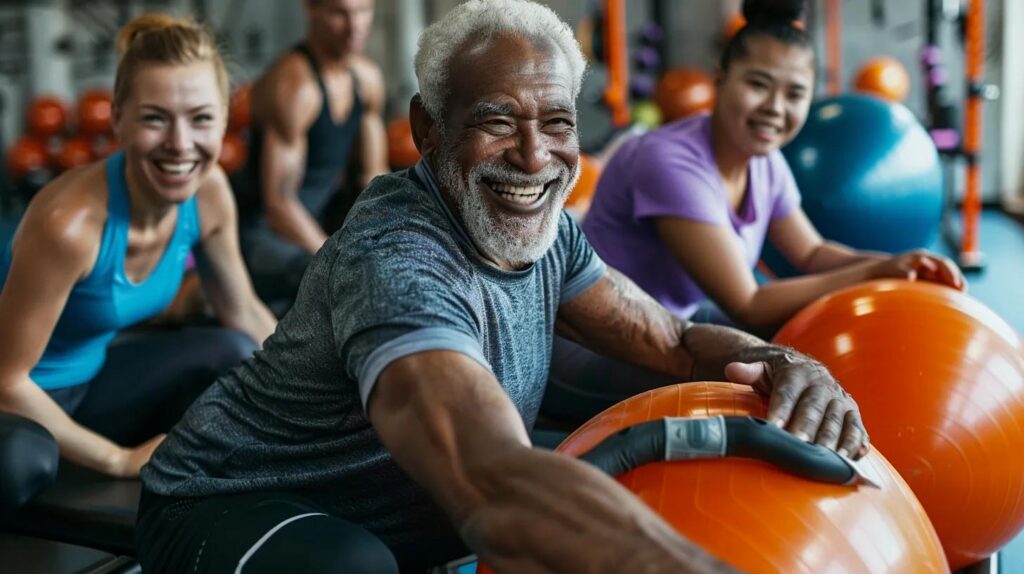group personal training for senior