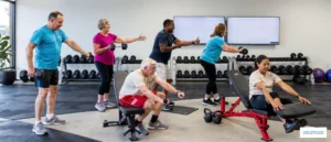 Adults over 50 often feel unsure and under-confident about fitness because they have never had