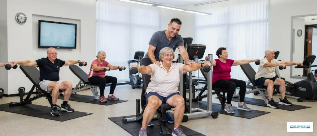 Aging affects mobility and quality of life, making specialized fitness programs essential for older adults