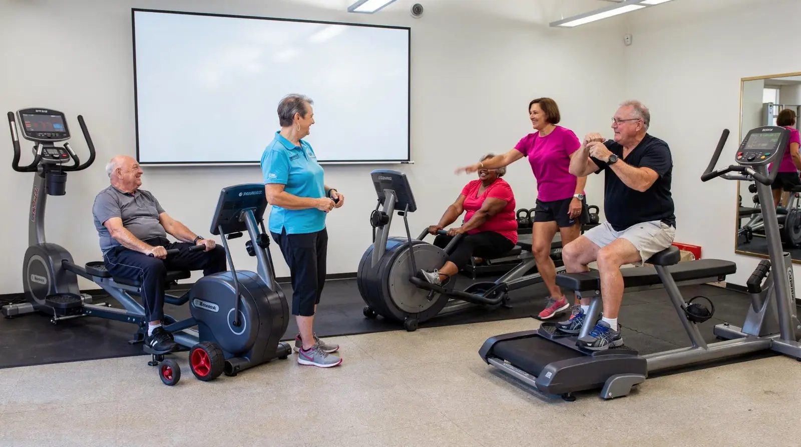 Core Principles Personal Training customizes programs regardless of age, exercise experience, or injury history