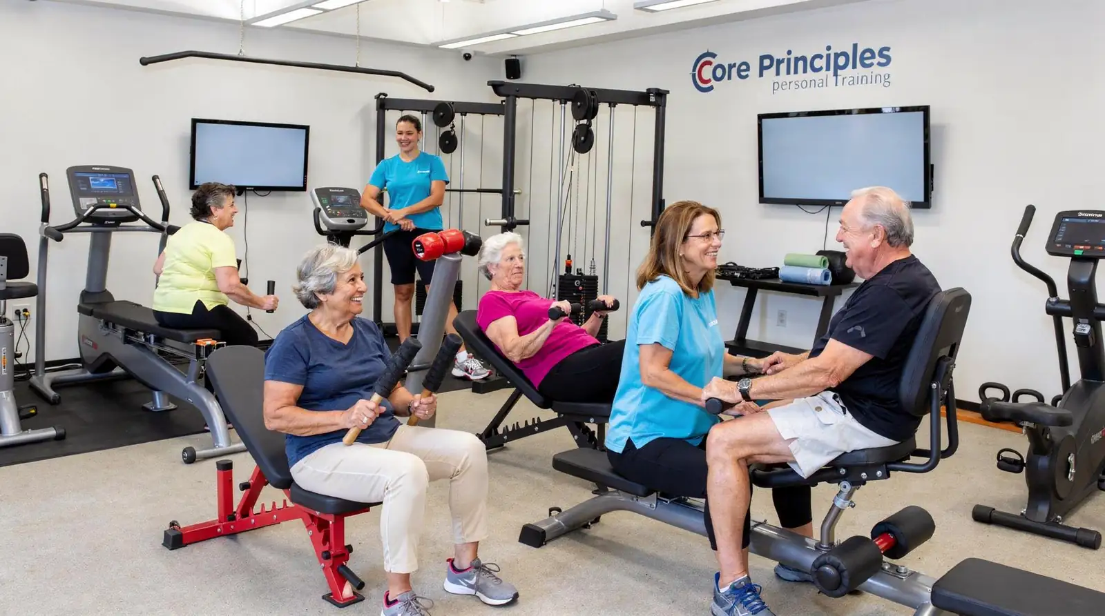 Core Principles Personal Training operates its studio in Stamford, CT, placing it within reach