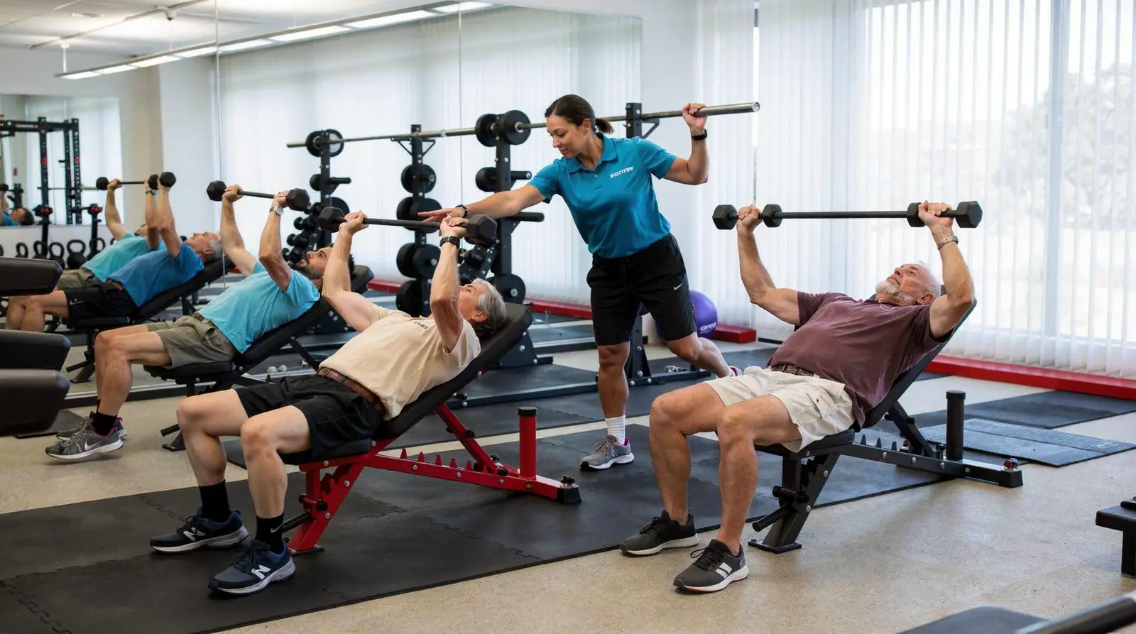 Core Principles operates as a private studio building tailored programs for people over 50.; Sessions